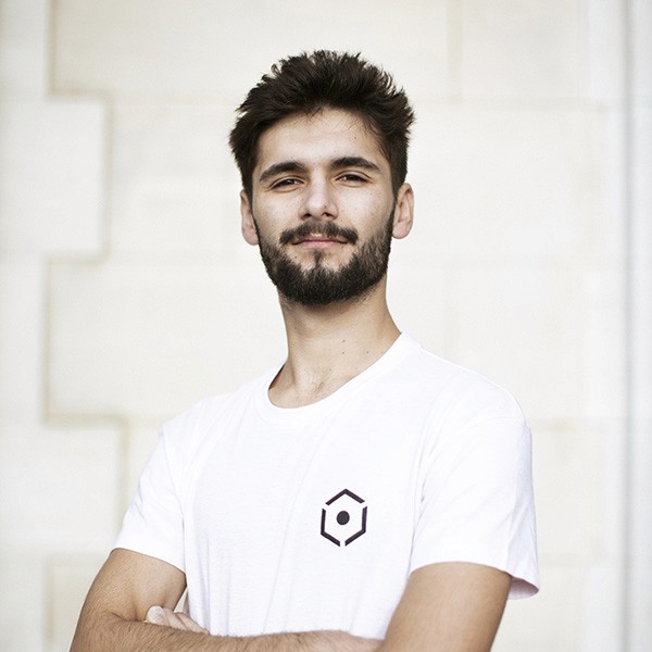 Louis Petton, docteur vétérinaire et co-fondateur de Treats